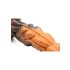 Ravager - texturované silikonové dildo Creature Cocks - 20 cm (oranžové)
