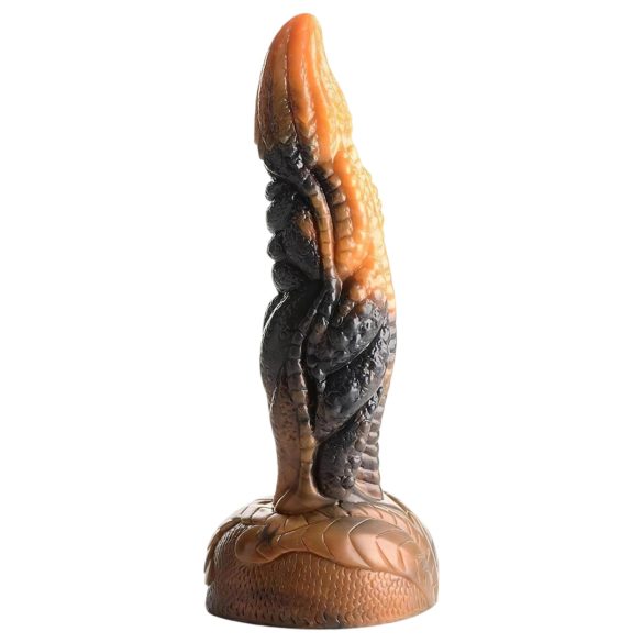 Creature Cocks Ravager - realistický silikonový dildo - texturovaný - 20 cm