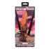 Ravager - texturované silikonové dildo Creature Cocks - 20 cm (oranžové)