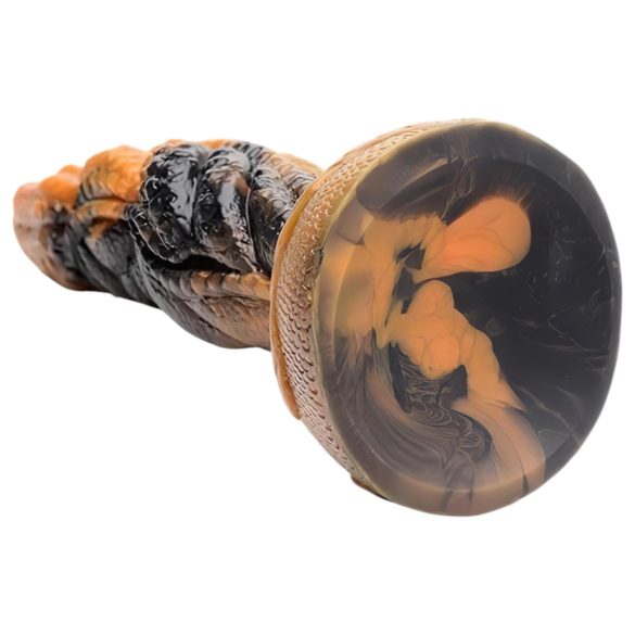 Creature Cocks Ravager - realistický silikonový dildo - texturovaný - 20 cm