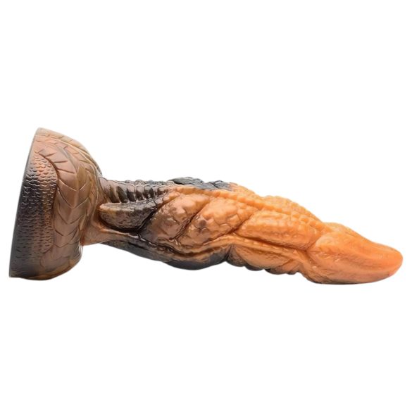Creature Cocks Ravager - realistický silikonový dildo - texturovaný - 20 cm