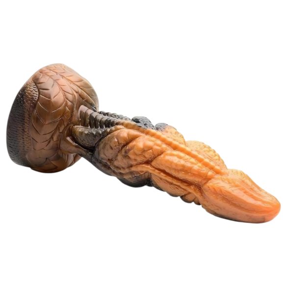 Creature Cocks Ravager - realistický silikonový dildo - texturovaný - 20 cm