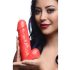 Spicy Pecker - velká penisová svíčka s varlaty