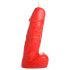 Spicy Pecker - velká penisová svíčka s varlaty