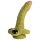 Creature Cocks - Bažinové monstrum dildo (zelené)