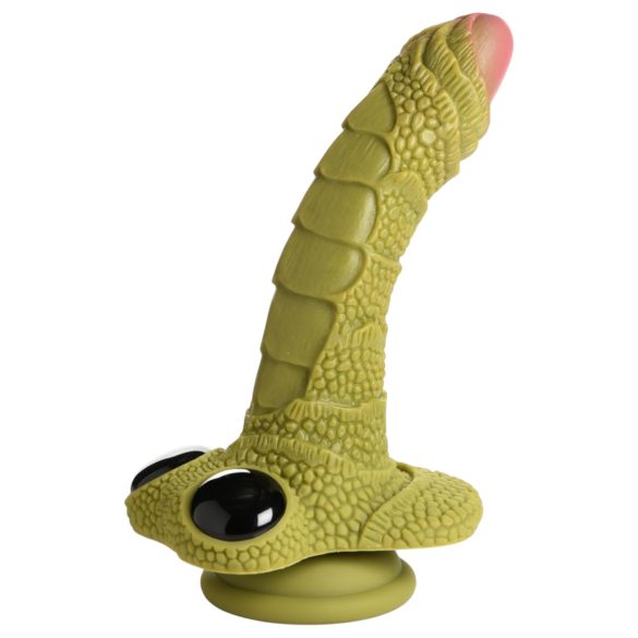 Creature Cocks - Bažinové monstrum dildo (zelené)