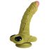Creature Cocks - Bažinové monstrum dildo (zelené)