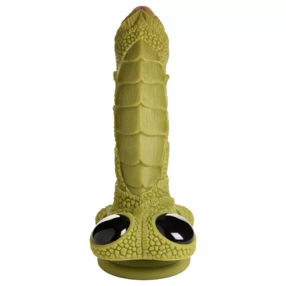 Creature Cocks - dildo mocsári příšery - zelený