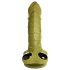 Creature Cocks - Bažinové monstrum dildo (zelené)