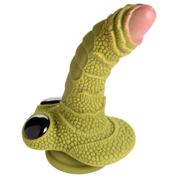 Creature Cocks - dildo mocsári příšery - zelený