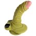Creature Cocks - Bažinové monstrum dildo (zelené)