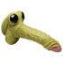 Creature Cocks - Bažinové monstrum dildo (zelené)