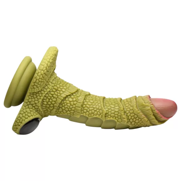 Creature Cocks - dildo mocsári příšery - zelený
