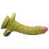 Creature Cocks - Bažinové monstrum dildo (zelené)
