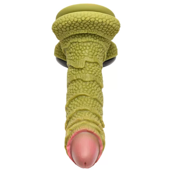 Creature Cocks - dildo mocsári příšery - zelený