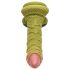 Creature Cocks - Bažinové monstrum dildo (zelené)