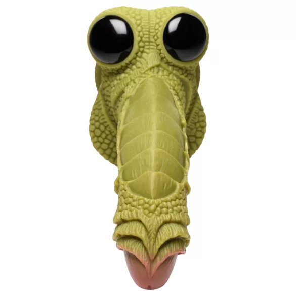 Creature Cocks - dildo mocsári příšery - zelený
