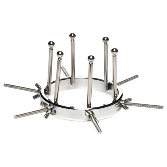 XR Brands Oculus - nerezový expander (stříbrný)