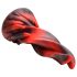 Peklo Polibek - twist silikonový dildo 19cm (červený)