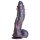 Hydra Dildo - silikonový, 27 cm (fialový)