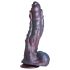 Hydra Dildo - silikonový, 27 cm (fialový)