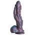 Hydra Dildo - silikonový, 27 cm (fialový)