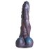 Hydra Dildo - silikonový, 27 cm (fialový)