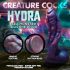 Hydra Dildo - silikonový, 27 cm (fialový)