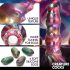 Larvy Creature Cocks - mimozemský ovipozitor dildo (duhové)