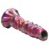 Larvy Creature Cocks - mimozemský ovipozitor dildo (duhové)