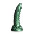 Kreaturní kohoutí příšera - silikonový dildo (zelený)