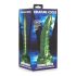 Kreaturní kohoutí příšera - silikonový dildo (zelený)