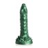 Kreaturní kohoutí příšera - silikonový dildo (zelený)