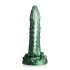Kreaturní kohoutí příšera - silikonový dildo (zelený)