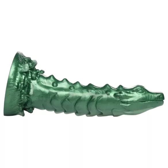 Creature Cocks Cockness Monster - dildo - silikonový - zelený