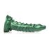 Kreaturní kohoutí příšera - silikonový dildo (zelený)