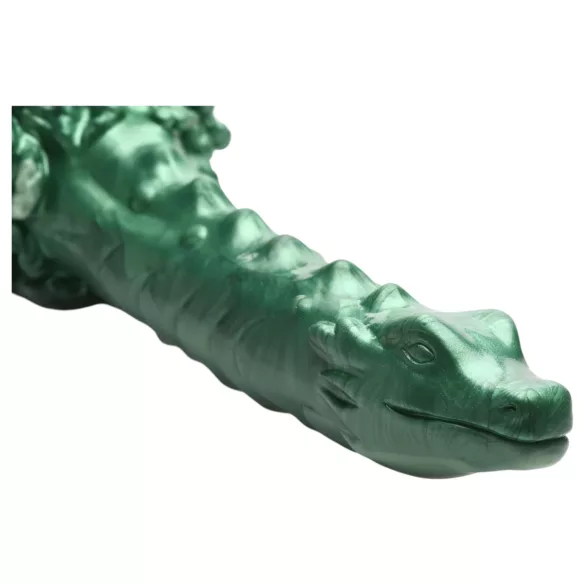 Creature Cocks Cockness Monster - dildo - silikonový - zelený