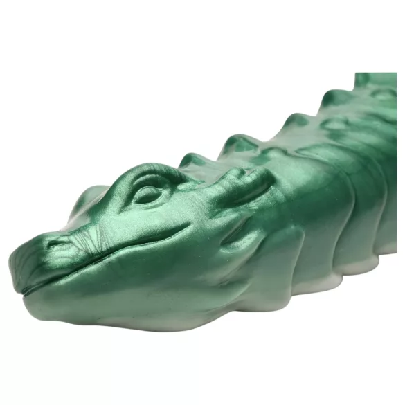 Creature Cocks Cockness Monster - dildo - silikonový - zelený