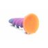 Creatura Cocks Měsíční jezdec – svítící unicorn dildo (fialovo-růžové)