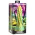Stegosaurus - silikonové dildo - 20 cm (zelené)