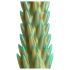 Stegosaurus - silikonové dildo - 20 cm (zelené)