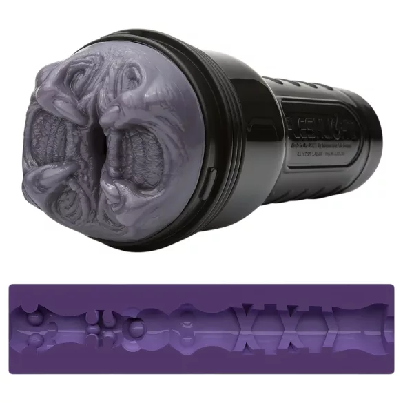 Fleshlight Fantasy Predator - fantazijní umělá vagína masturbátor (fialová)