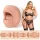 Fleshlight Mia Malkova - realistický masturbátor ústa - tělová barva