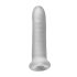 Fat Boy Micro žebrovaný - návlek 17 cm - bílý