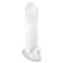 Fat Boy Original Ultra Fat - návlek na penis (19 cm) - bílý