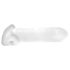 Fat Boy Original Ultra Fat - návlek na penis (19 cm) - bílý