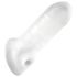 Fat Boy Original Ultra Fat - návlek na penis (15 cm) - bílý
