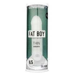 Fat Boy Thin - návlek na penis - 17 cm - bílý