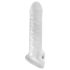 Fat Boy Thin - návlek na penis (17cm) - bílá