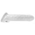 Fat Boy Thin - návlek na penis (17cm) - bílá